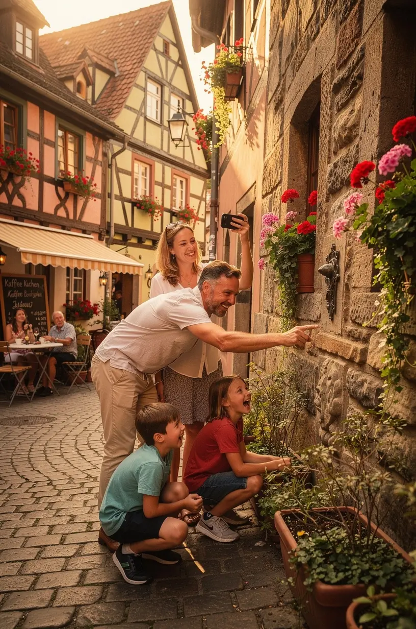 Weites, grünes Tal mit sanften Hügeln und dichten Wäldern, ideal für Landschaftsfotografie und Naturerkundung.